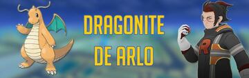 Cómo vencer al Dragonite de Arlo en Pokémon GO