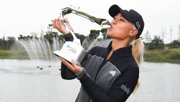 Danielle Kang conquista su segundo título; Ciganda, novena