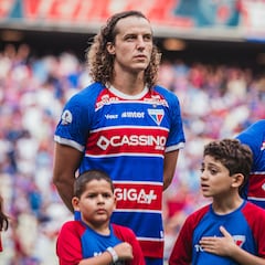 David Luiz, al Pafos de Carcedo