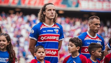 David Luiz, al Pafos de Carcedo