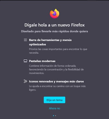 Llega Firefox 89: nuevo diseño y novedades