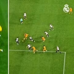 Real Madrid TV carga contra el arbitraje tras una nueva toma del gol de Mbappé en fuera de juego