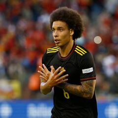 Witsel elige al Atlético