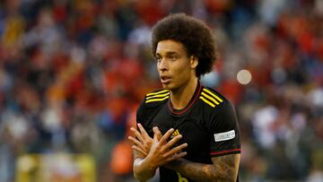 Witsel elige al Atlético