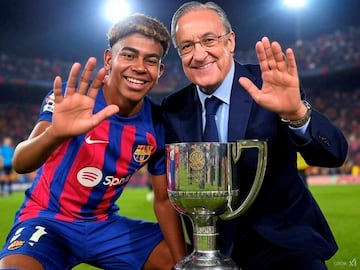 Robo, atraco... Los memes m¨¢s divertidos del Cl¨¢sico