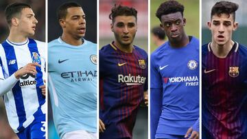 Las 10 perlas a seguir en la Final Four de la Youth League