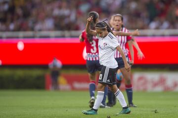 Las Chivas sigue con el poderío y la hegemonía sobre las Margaritas de Atlas, con este resultado Chivas vuelve a la pelea por el liderato general del torneo, ya suma 23 unidades.