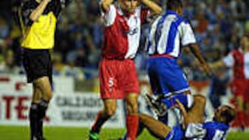 El deportivista tendrá que ser intervenido esta misma noche.