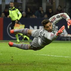 "¿Si Donnarumma está listo para el Madrid? Nació listo..."