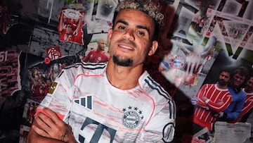 Luis Díaz, uno de los fichajes más costosos de la Liga de Alemania