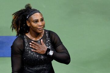 La mejor tenista de la historia se ha despedido de las pistas tras su encuentro frente a Tomljanovic. En casi tres d¨¦cadas de una carrera incre¨ªble ha levantado 73 t¨ªtulos, 23 de ellos de Grand Slam.