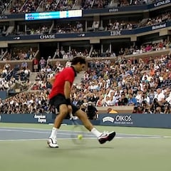 Los 5 golpes de tenis más complicados de ejecutar