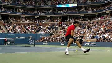 Los 5 golpes de tenis más complicados de ejecutar