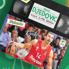 Nihad Djedovic, segundo fichaje del Unicaja
