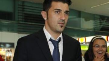 Villa: "El Atlético es un ejemplo en España y en Europa"