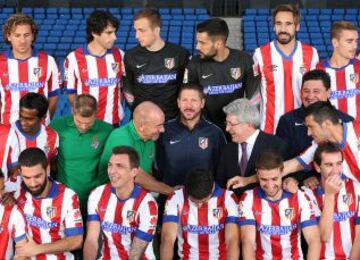 El Atlético se hace la foto oficial