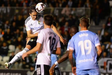 El central del equipo burgalés es el líder de una zaga que , con la vuelta de Caro, ha vuelto a dejar su puerta a cero. La undécima vez que lo consiguen en lo que va de temporada.