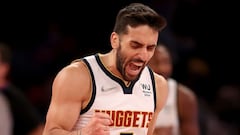 Campazzo llega a los 100