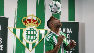 Camarasa: "El objetivo del Betis es mirar a Europa"