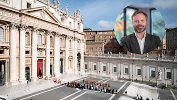 El experto Frédéric Mertens señala “la línea clara” de Francisco I y qué puede pasar en el Cónclave: “Es imprevisible”