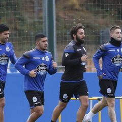 Bakkali se une a la lista de bajas por lesión para el Depor-Athletic