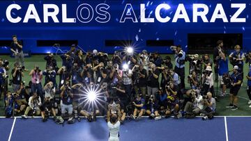 Carlos Alcaraz became the youngest player to ever win the US Open and Nick Kyrgios predicted it.