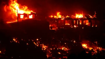 Incendio en Viña del Mar: en qué zonas hay fuego, quien fue evacuado y últimas noticias
