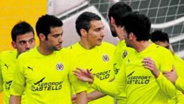 <b>ENTONADO. </b>La plantilla del Villarreal B está demostrando su mejor versión en Segunda División.