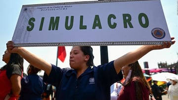 El primer simulacro nacional se realizará el próximo miércoles 18 de febrero del 2026 en Ciudad de México y Estado de México.