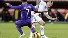 Fiorentina deja escapar los tres puntos y sólo logra un empate