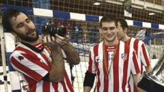 El Atleti apunta ahora a Champions y Liga