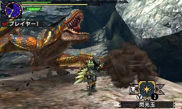 Captura de pantalla - Monster Hunter X (3DS)