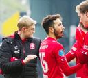 'Cimbi' Cuevas sufre con el descenso del Twente en Holanda