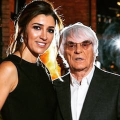 Bernie Ecclestone, incansable a sus 89 años, no descarta tener más hijos