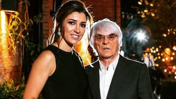 Bernie Ecclestone, incansable a sus 89 años, no descarta tener más hijos