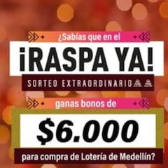 Sorteo Extraordinario Lotería de Medellín: plan de premios y cuánto dinero se reparte
