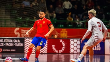 Resumen del España - Suiza: resultado y goles de la clasificación a la Eurocopa de fútbol sala