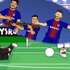 Las 5 teorías locas del error de Ulreich: ¿Messi y Coutinho tienen la culpa?