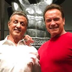 Jake Bloom, el artífice del fin de la enemistad entre Schwarzenegger y Stallone