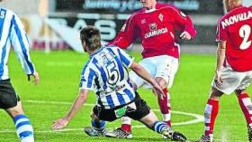 <b>CORTÓ LA MALA RACHA. </b>El triunfo de ayer ante la Real valió para que el Murcia cortara una racha de dos derrotas consecutivas.