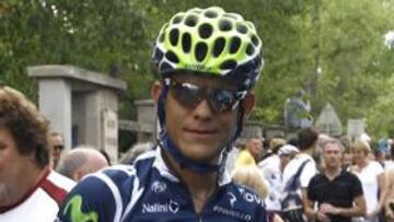 <b>LUCHADOR. </b>Andrey Amador está empeñado en concluir el Tour.