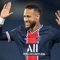 Neymar se mofa de la tanda de penaltis del Flamengo-Palmeiras