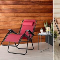 Las sillas de gravedad cero con 51.000 valoraciones en Amazon