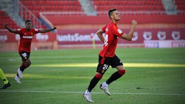 03/10/20 PARTIDO SEGUNDA DIVISION 
 RCD MALLORCA - TENERIFE
 GOL 1-0 VALJENT ALEGRIA