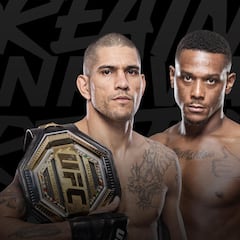 Cartelera completa del UFC 300: combates, orden y horarios más alla de la pelea Pereira vs Hill