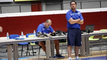 Encinas, con Ponsarnau