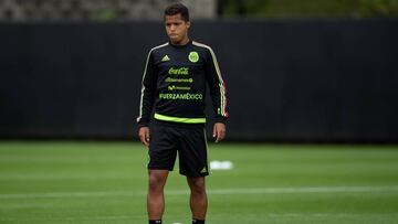 El atacante de Los &Aacute;ngeles Galaxy estuvo presente en el MLS Media Day, donde sentenci&oacute; que el Tri va a ir paso a paso y no se obsesiona por llegar al quinto partido.