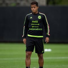 Giovani Dos Santos: “El quinto partido no es ni el punto máximo ni el mínimo del Mundial”
