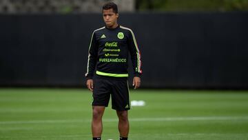 El atacante de Los Ángeles Galaxy estuvo presente en el MLS Media Day, donde sentenció que el Tri va a ir paso a paso y no se obsesiona por llegar al quinto partido.