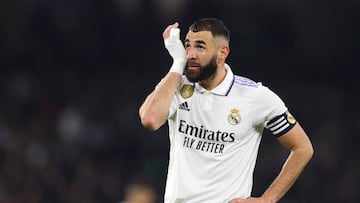 Benzema... ahora el tobillo